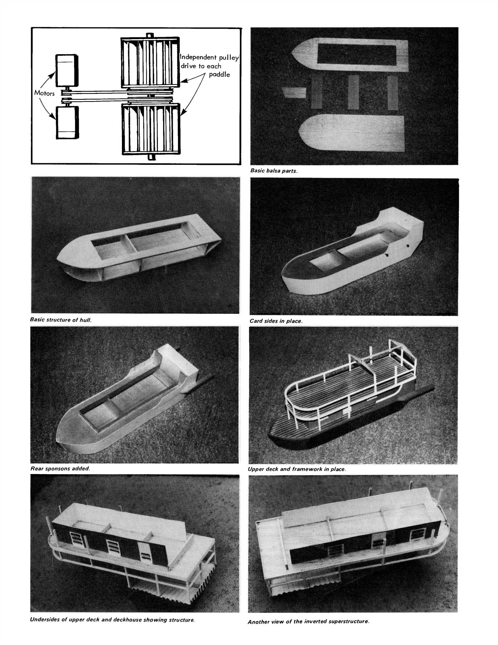 paddle boat parts diagram