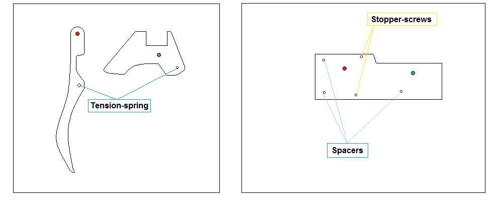 parts of a crossbow diagram