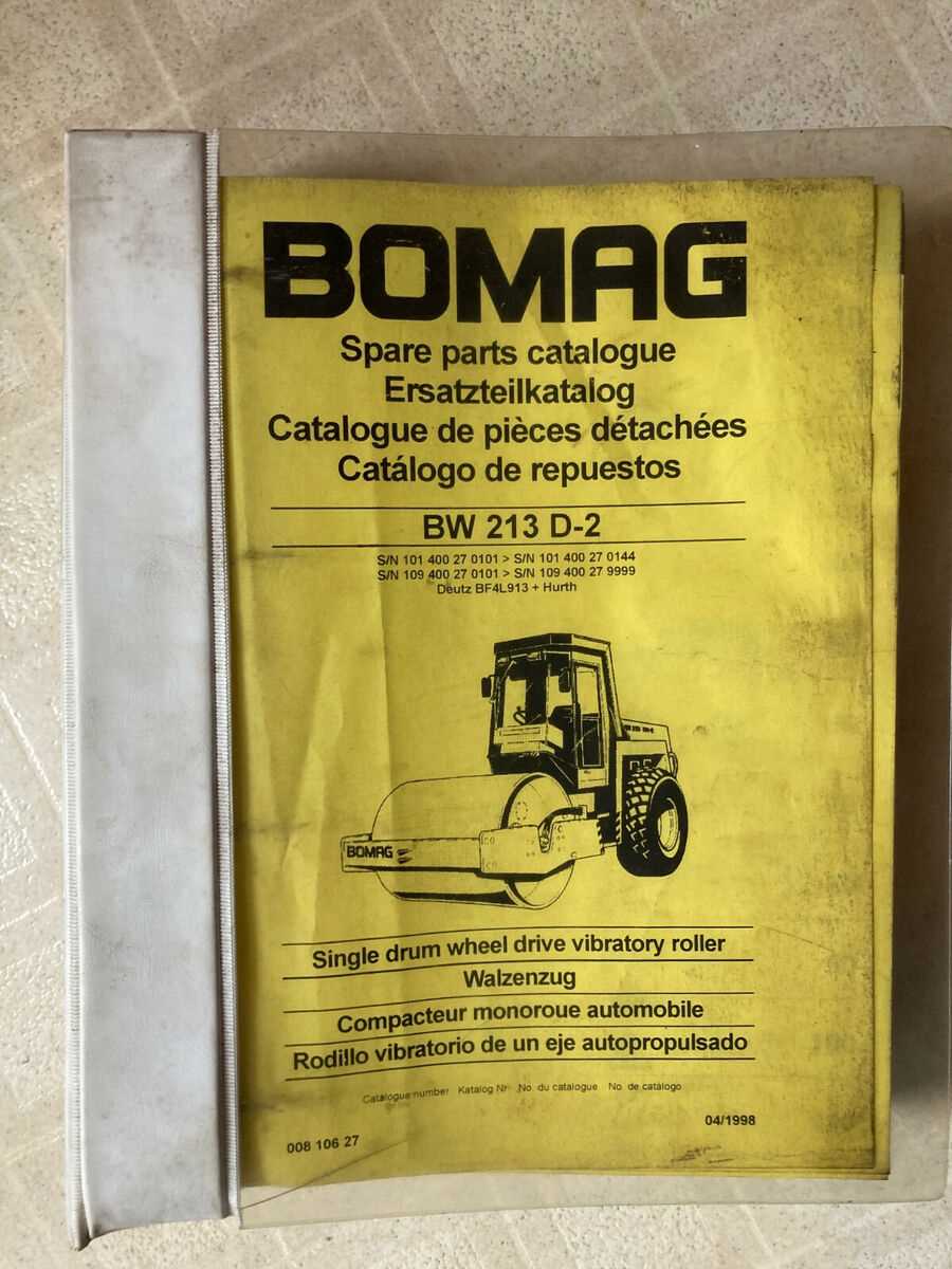 bomag bt65 parts diagram