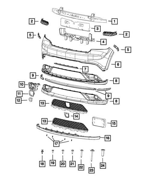 dodge durango parts diagram