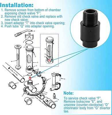 pentair 320 chlorinator parts diagram