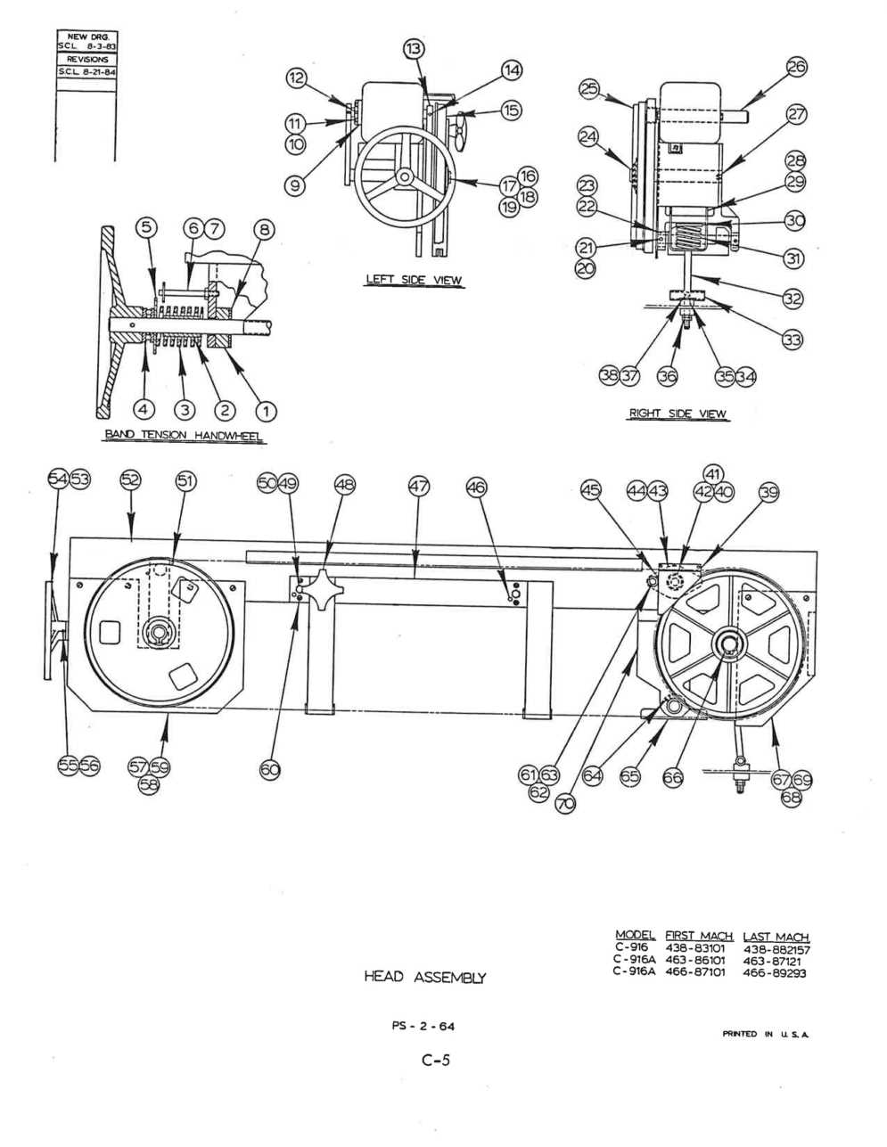 reddy heater parts diagram