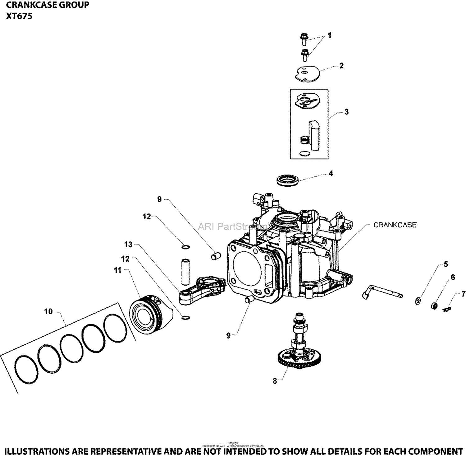 toro ph xt675 parts diagram