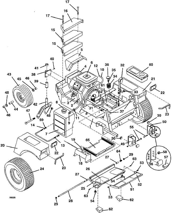 piranha 44 mulching deck parts diagram