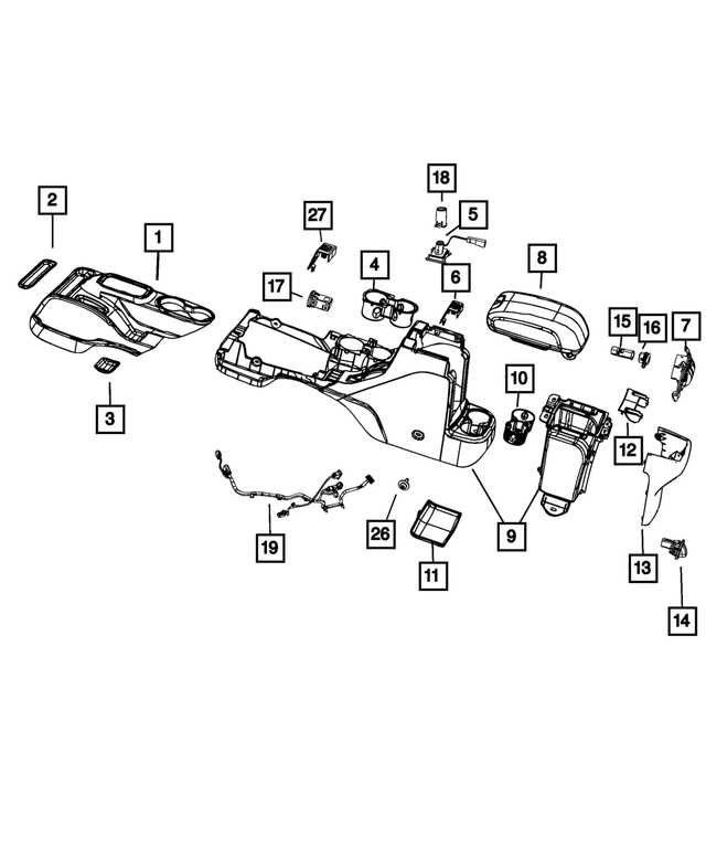 jeep jk parts diagram