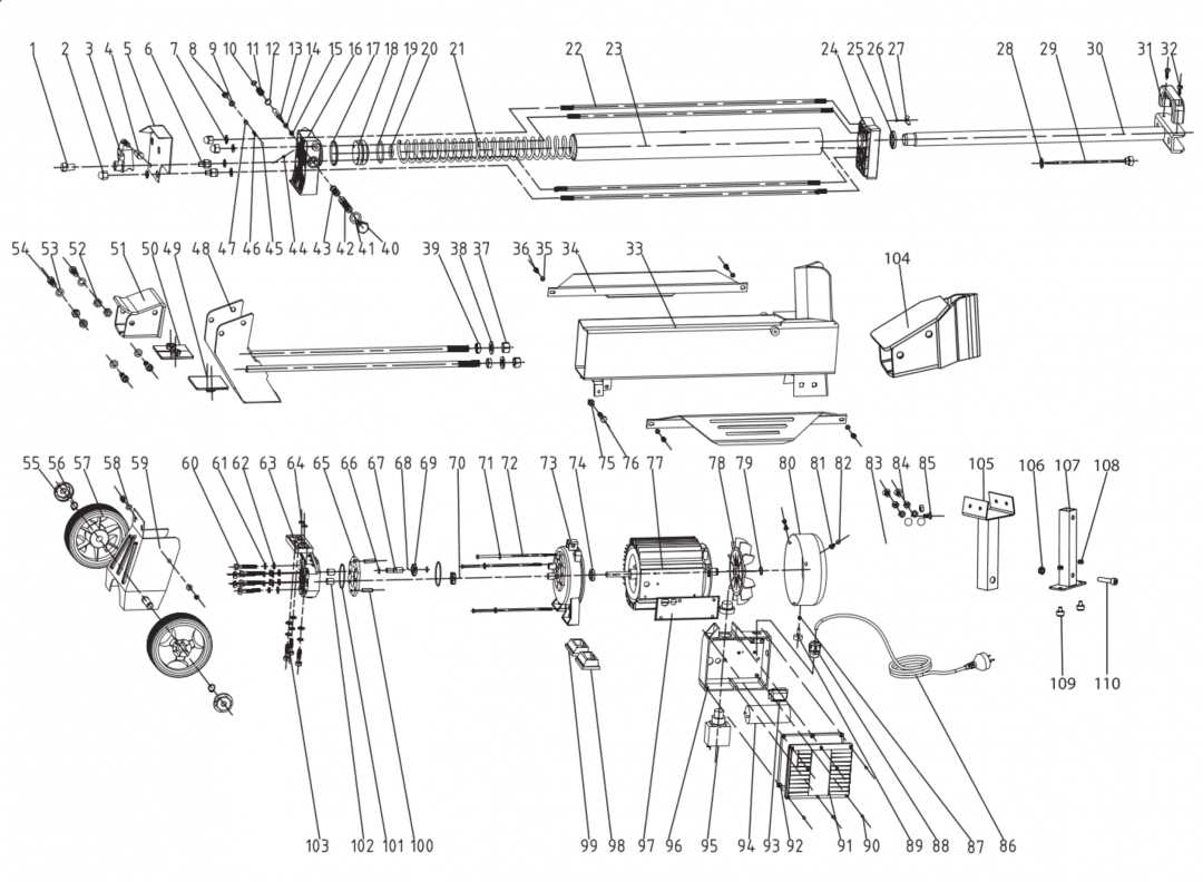 m14 parts diagram