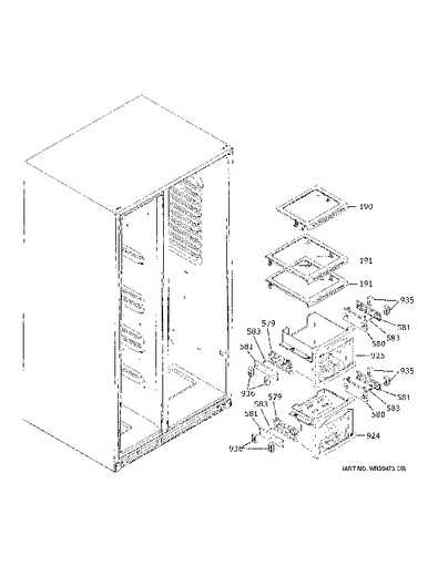 samsung rs25h5111sr parts diagram