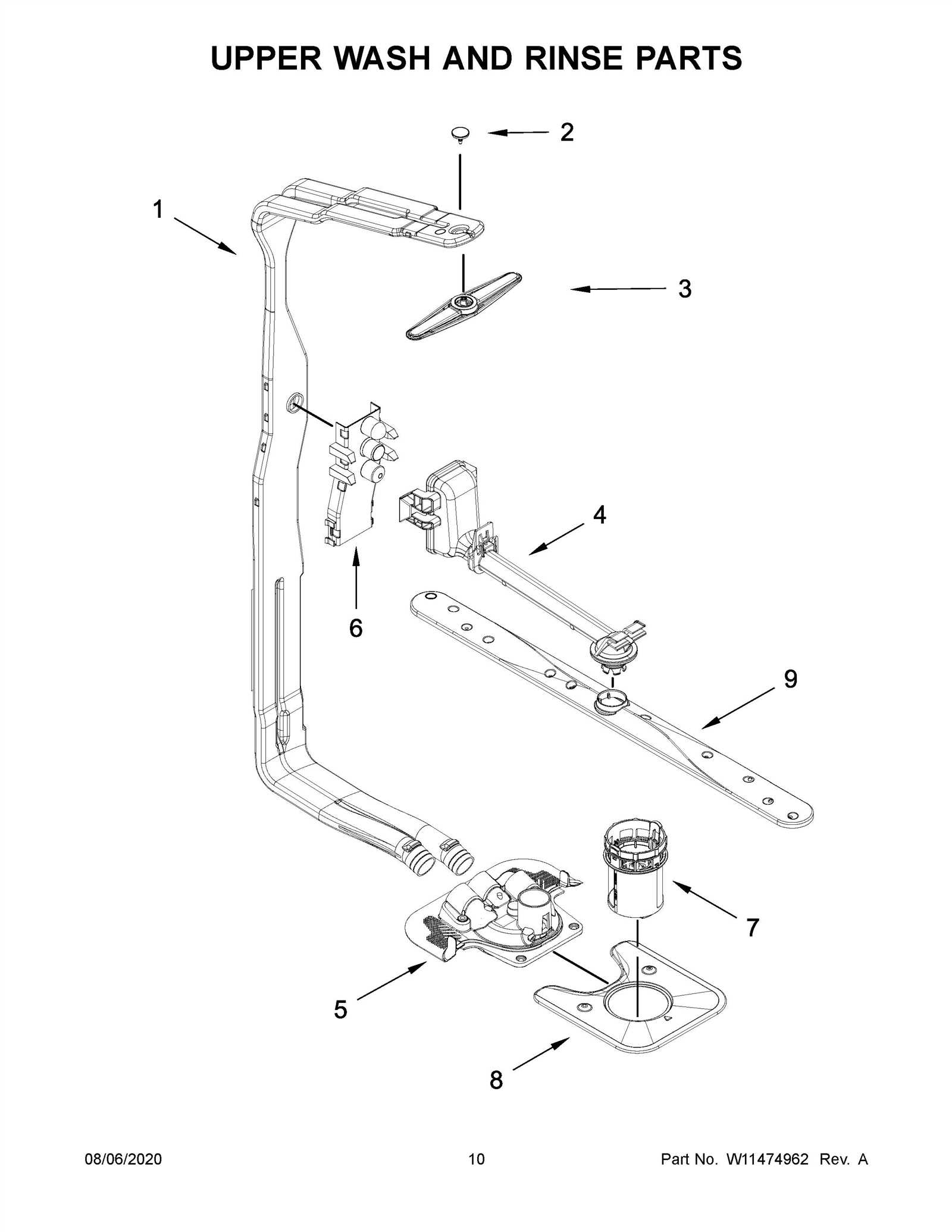 whirlpool stove parts diagram