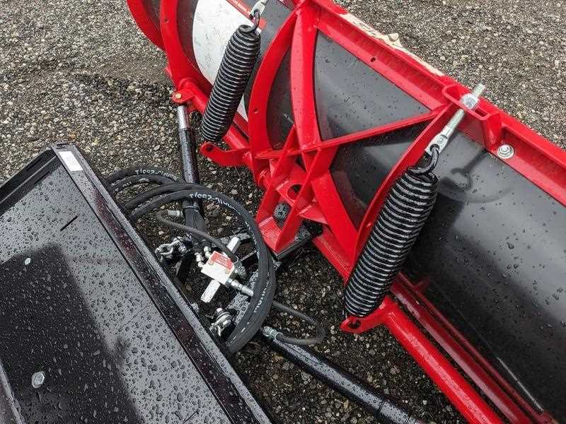 hiniker snow plow parts diagram