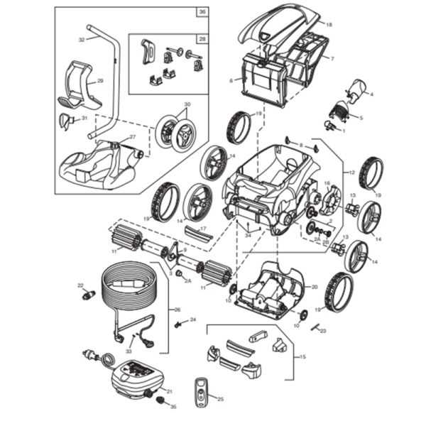 polaris 280 parts diagram