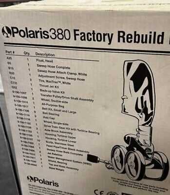 polaris 380 parts diagram