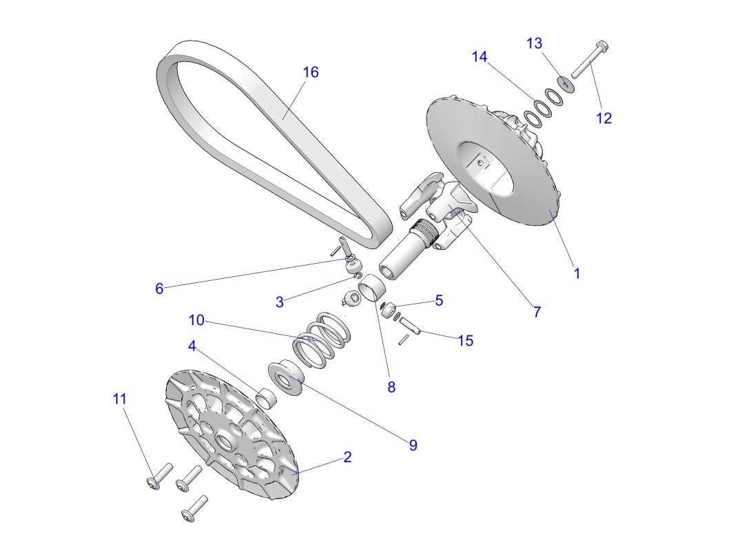 polaris ranger xp 1000 parts diagram