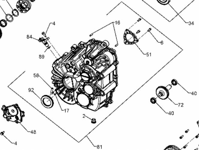 polaris ranger xp 1000 parts diagram