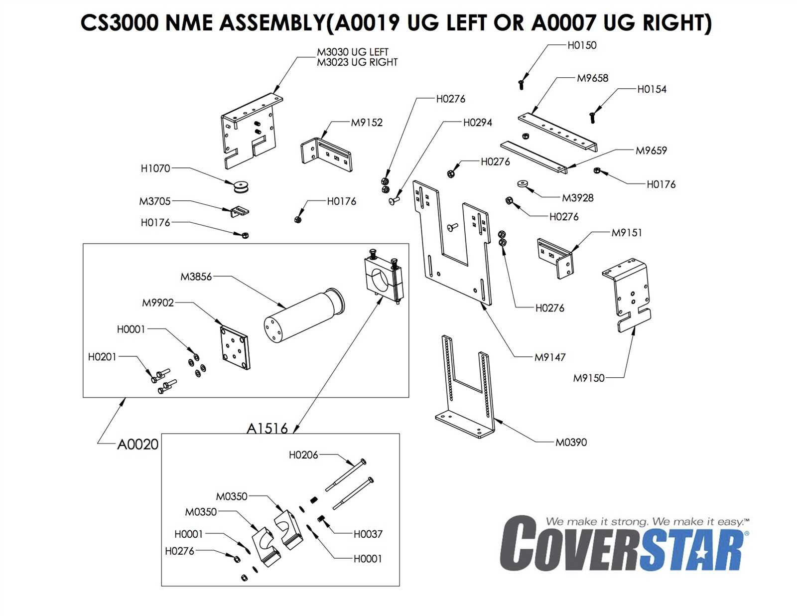 pool parts diagram