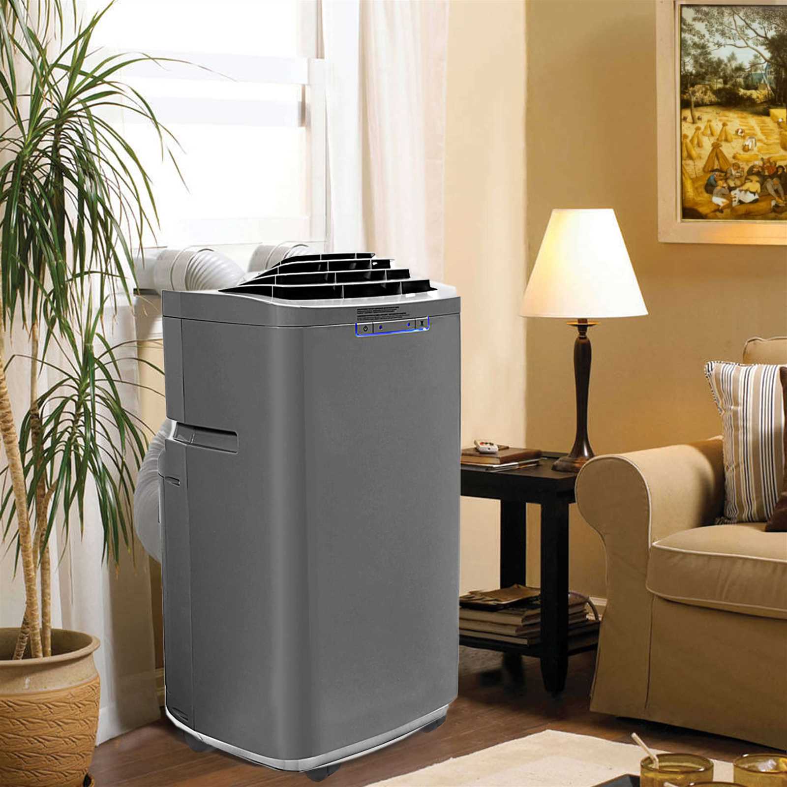 portable air conditioner parts diagram