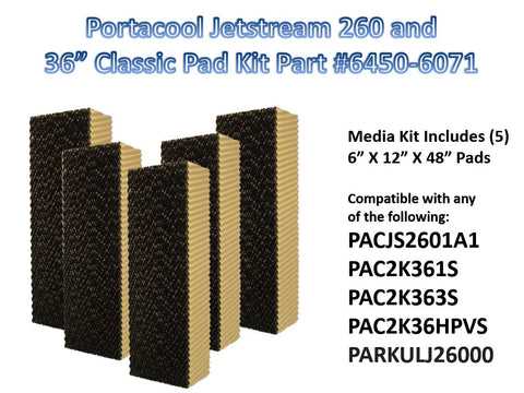 portacool parts diagram