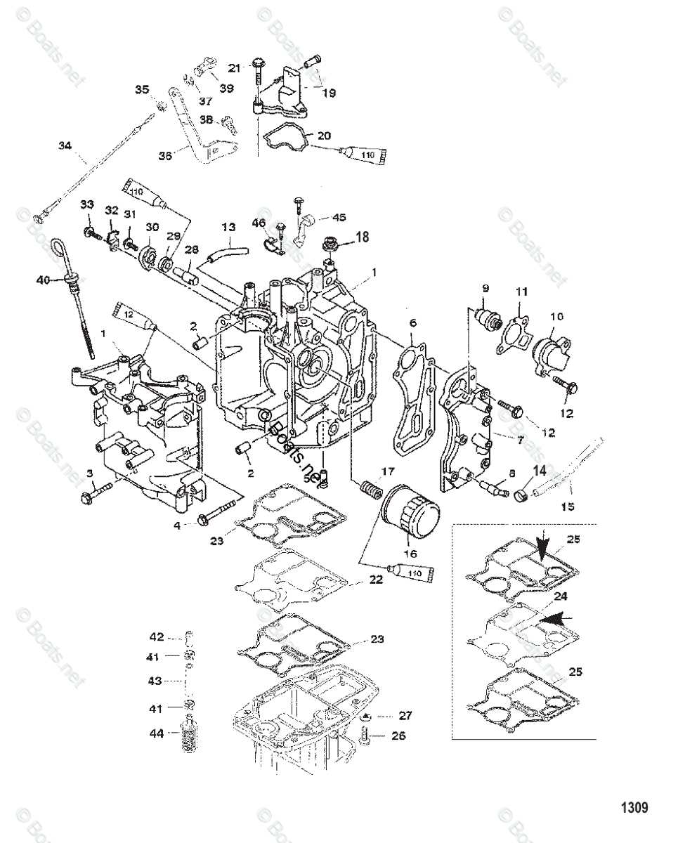 mercury 9.9 4 stroke parts diagram