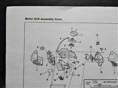 liftmaster parts diagram