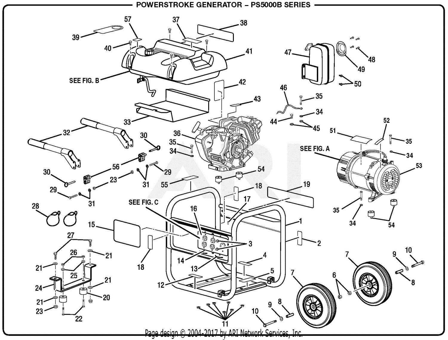 predator 9000 generator parts diagram