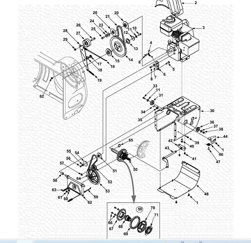 predator auger parts diagram