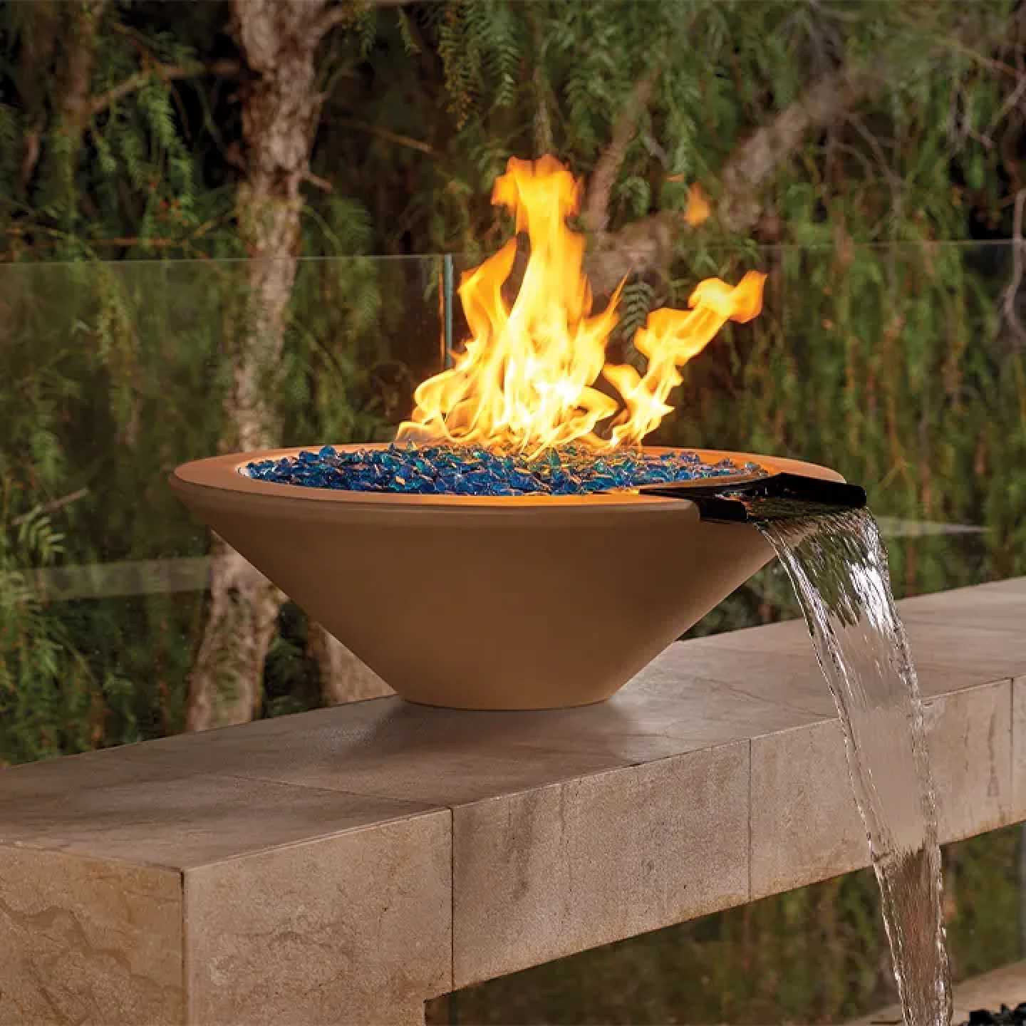 propane fire pit parts diagram