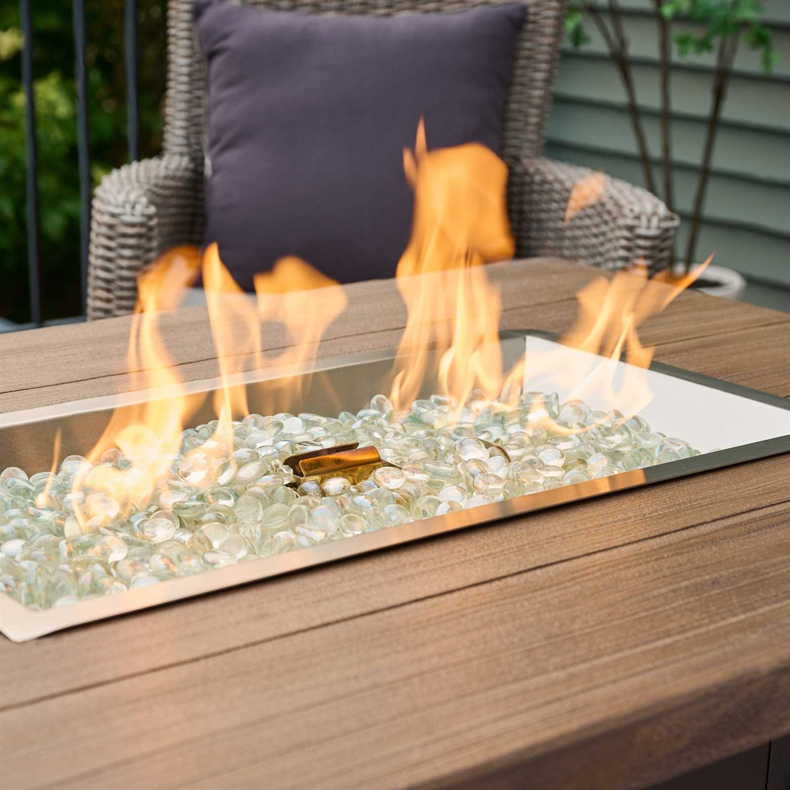 propane fire pit parts diagram