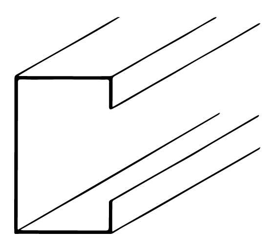 metal building parts diagram