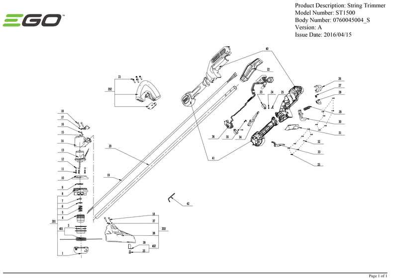 pulsar walk behind string trimmer parts diagram