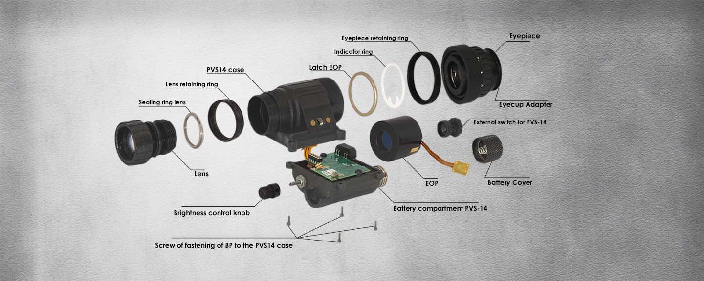 pvs 14 parts diagram