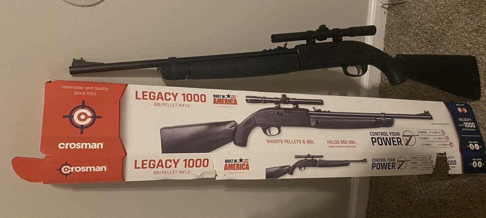 crosman legacy 1000 parts diagram