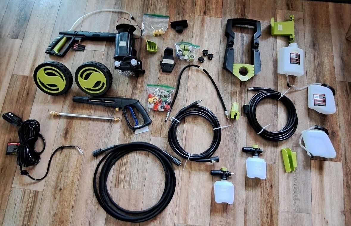 electric pressure washer parts diagram