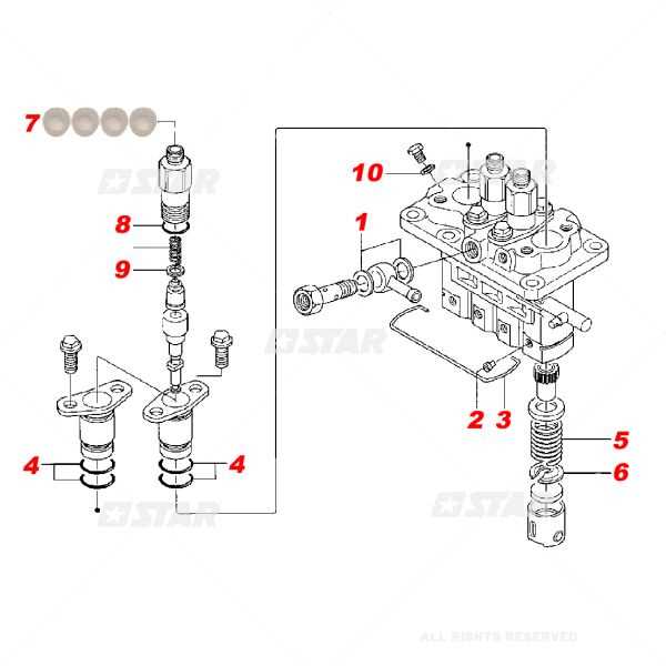 caterpillar c7 engine parts diagram