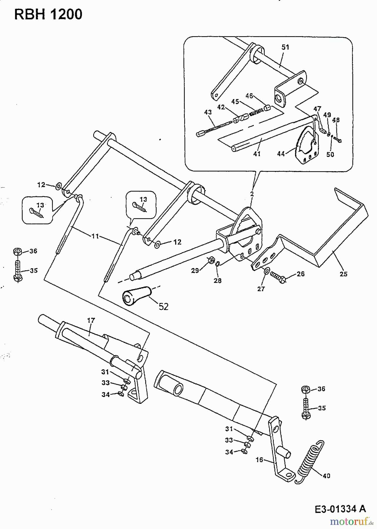 cub cadet snowblower parts diagram