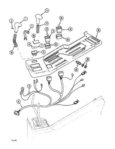 john deere 4230 parts diagram