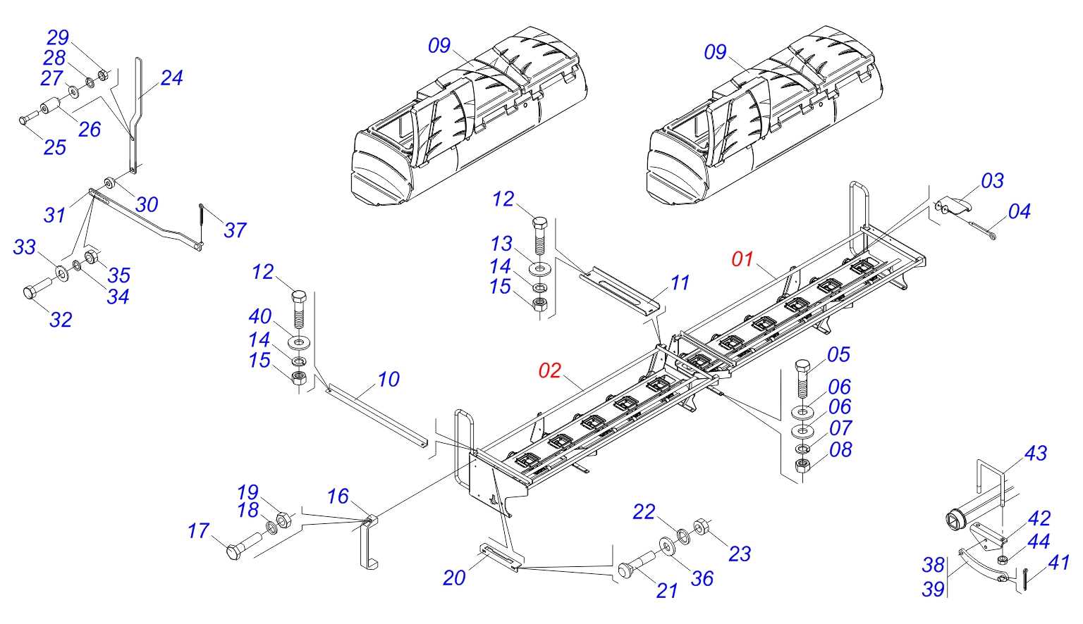 wilson trailer parts diagram