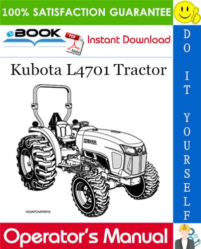 kubota l4701 parts diagram