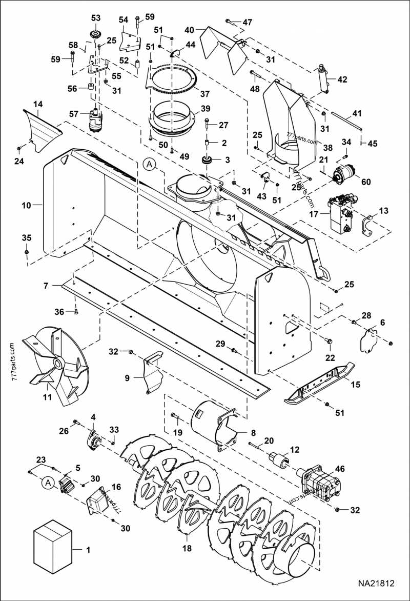 honda hs828 parts diagram