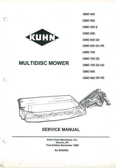 disc mower kuhn mower parts diagram