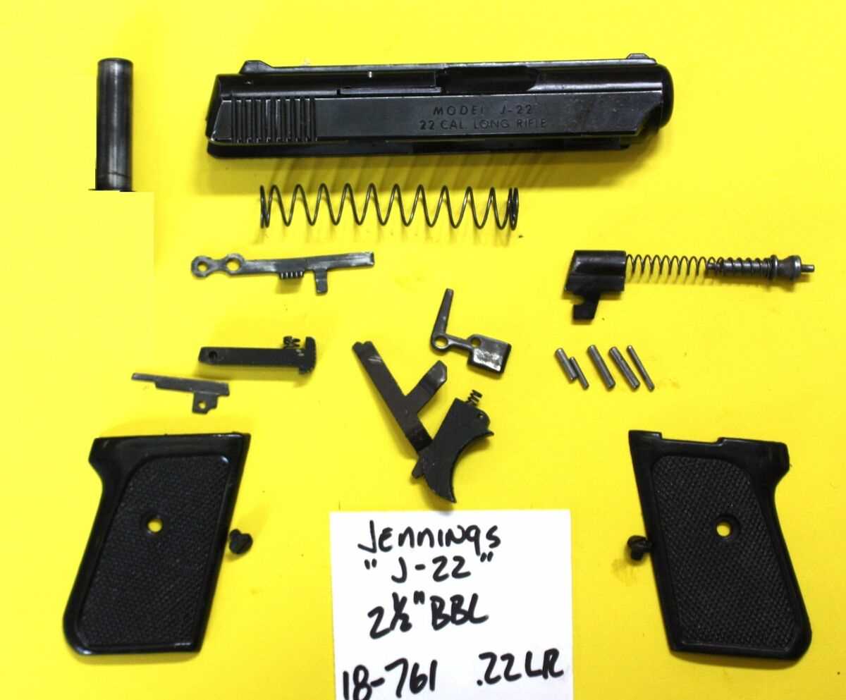 jennings j 22 parts diagram