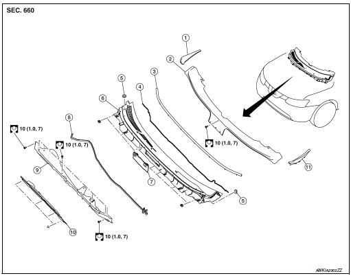 2018 nissan rogue parts diagram