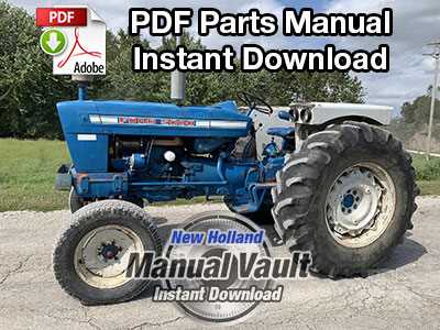 ford 3600 tractor parts diagram