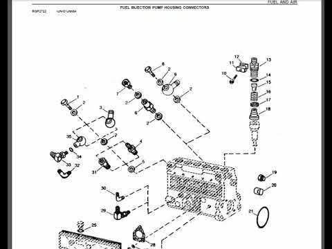 john deere 4430 parts diagram