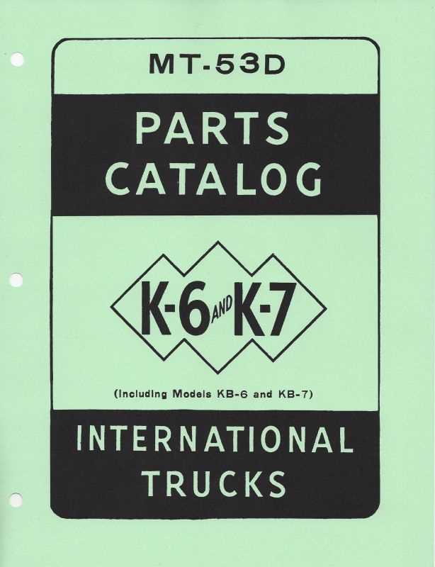 international truck parts diagram
