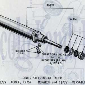 power steering pump parts diagram