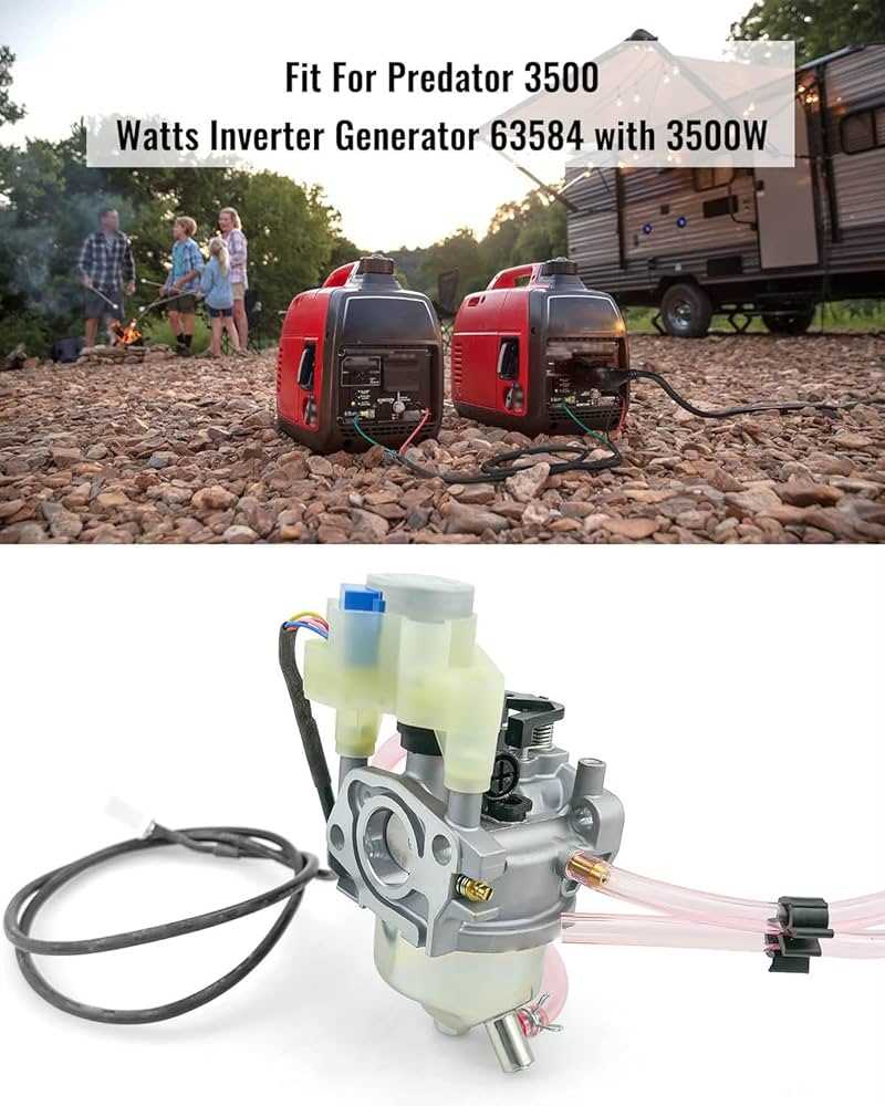 predator 4375 generator parts diagram