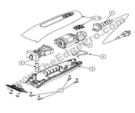 Wahl Clipper Parts Diagram Guide for Easy Maintenance and Repairs