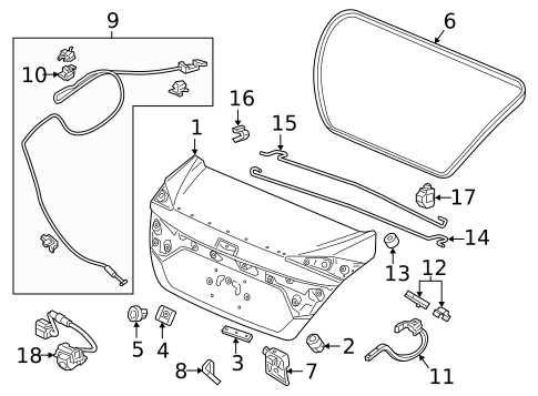 2020 honda civic parts diagram