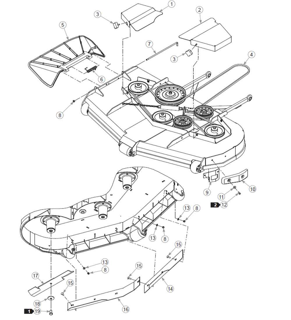 hustler fastrak parts diagram