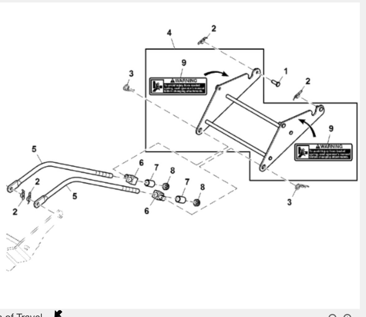 44in john deere 44 snowblower parts diagram