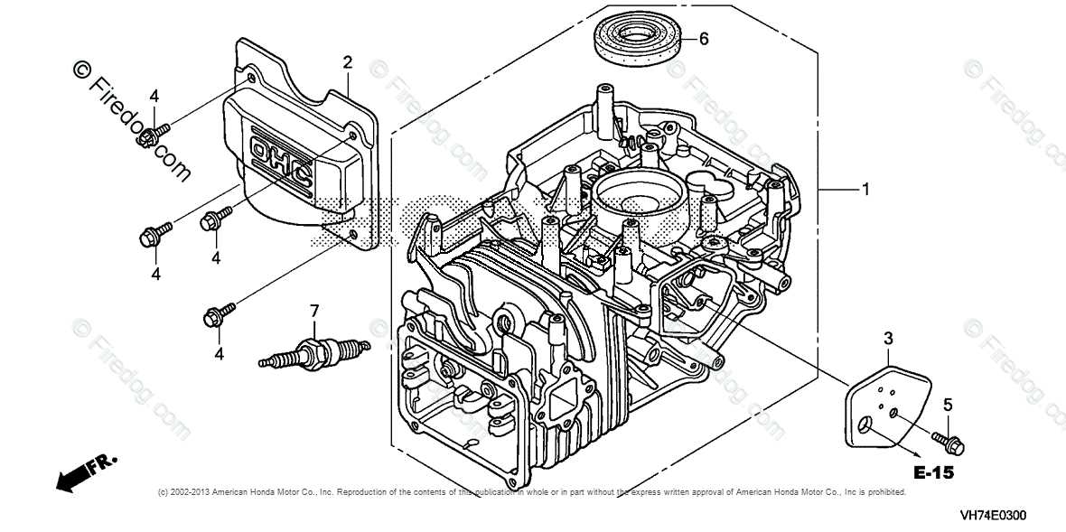 honda hrx217hxa parts diagram